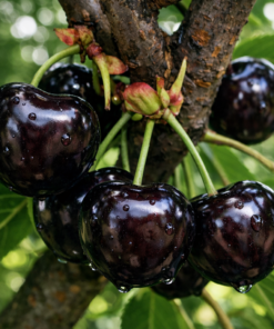 Saldais ķirsis ''Melnā Fromma''